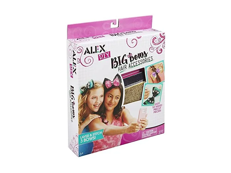DIY Big Bow's Hair Accessories