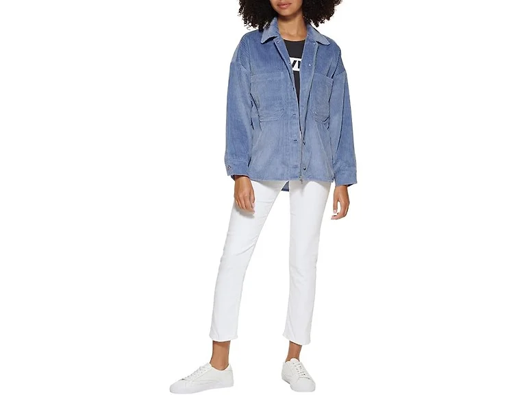 Levi's Women (3X) Cotton Corduroy Shirt Jacket