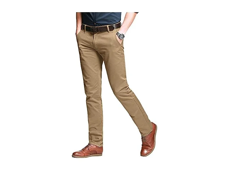 Match Men (36) Slim Stretchy Casual
