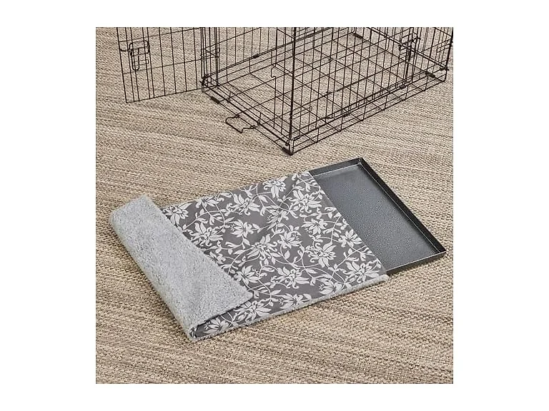 MidWest Homes for Pets Quiet Time Reversible Crate Pan Cover