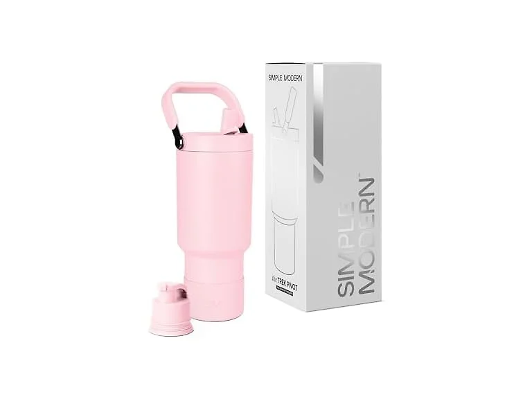 Simple Modern Trek Pivot | 30oz Blush