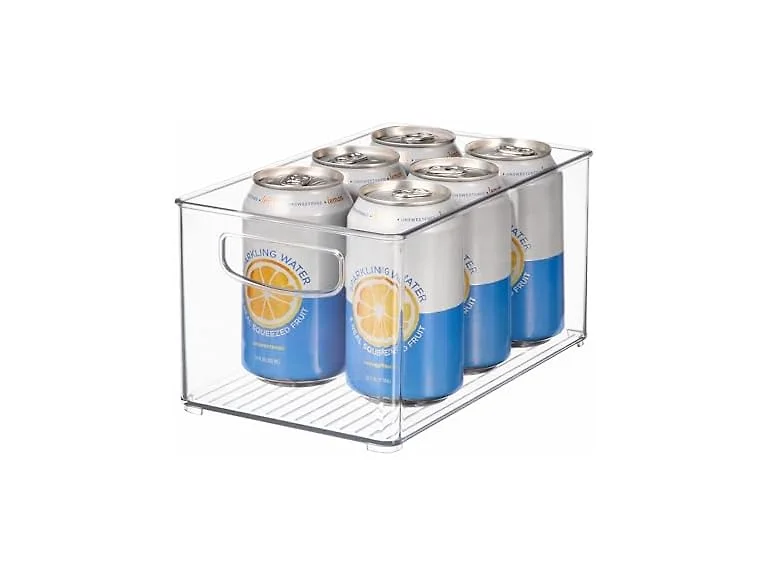 iDesign Plastic Storage Organizer Bin