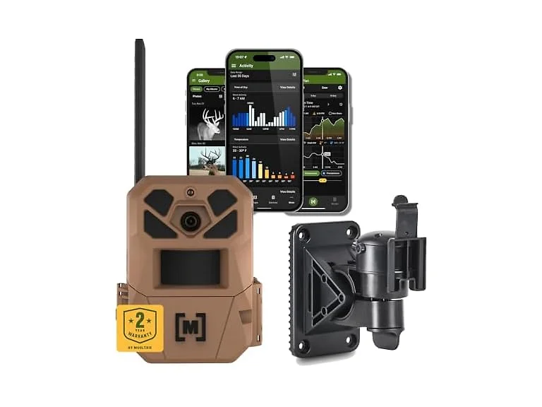 Moultrie Edge 3 Cellular Trail Camera with Flex Mount 2-40MP