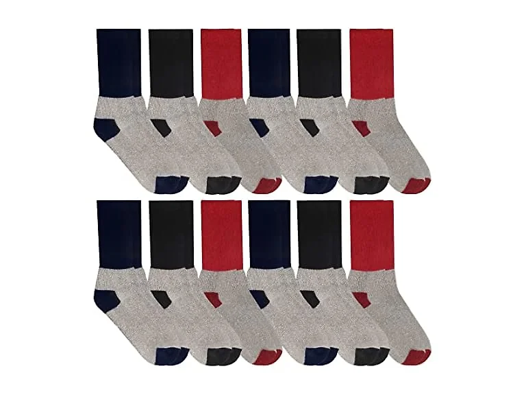 Yacht & Smith Women (OS) Thermal Boot Crew Socks