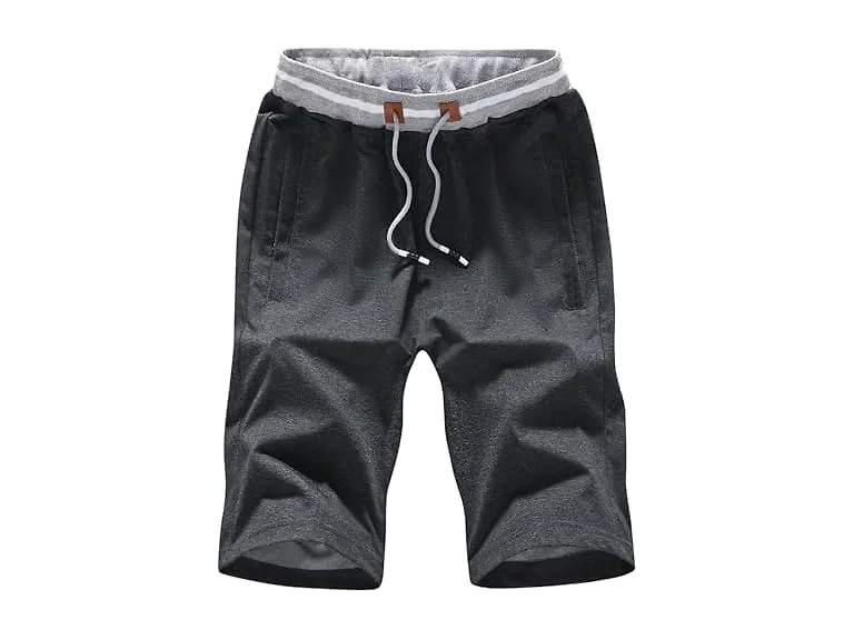 FoxQ Men (L) Sweat Casual Comfortable Shorts