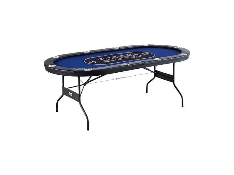 VEVOR 10 Player Foldable Poker Table