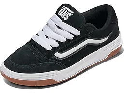 Vans Unisex Hylane Shoe, Black/White/Gum, 7.5/9