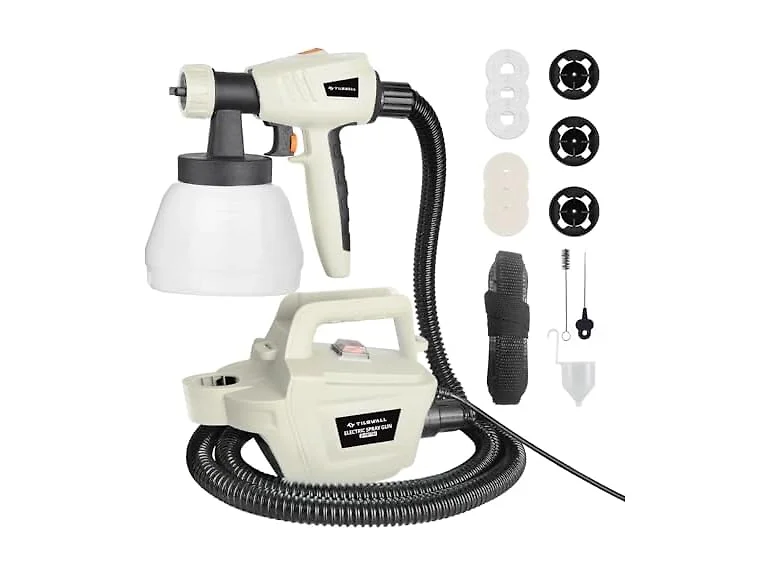TILSWALL Shark800 800W Paint Sprayer White