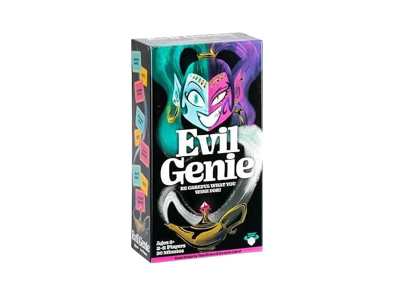 Moose Evil Genie, Party Game