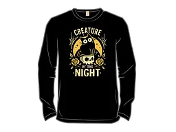 Gothic Night Cat