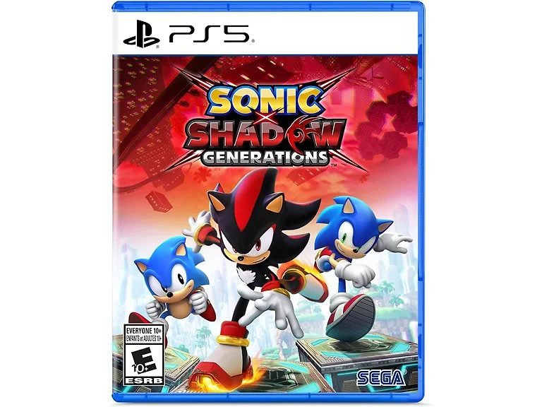 Sonic X Shadow Generations