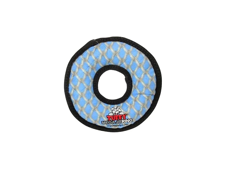 TUFFY - World's Tuffest Soft Dog Toy - MEGA J