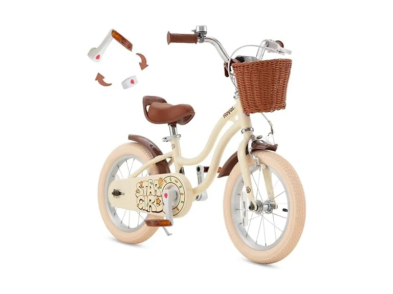RoyalBaby Girls Bike, Stargirl EZ Kids Bike