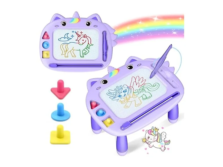 MERGUEZ Unicorn Magnetic Doodle Board