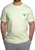 Carhartt Men's Big & Tall Relaxed Fit Heavyweight Short-Sleeve Pocket Logo Graphic T-Shirt, Hint of Lime, Large Tall