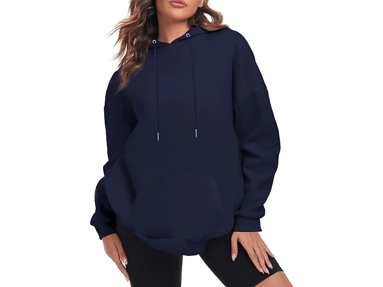 FKEEP Women (L) Oversize Hoodies Fleece Tops