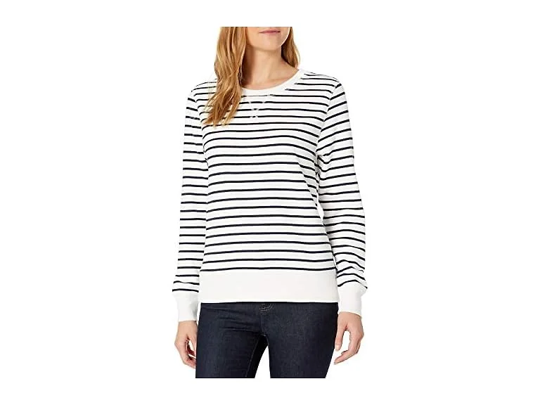 Amazon Essentials Women French Terry Sweatshirt