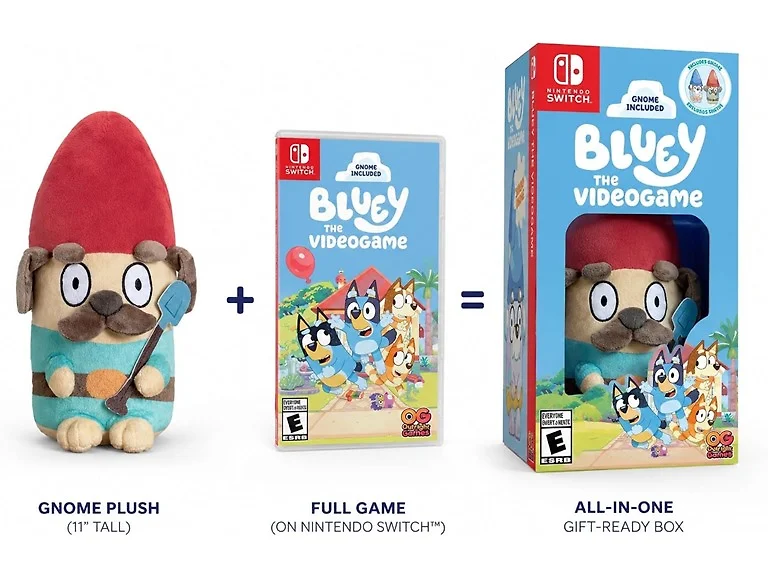 Bluey, The Videogame, Amazon Exclusive