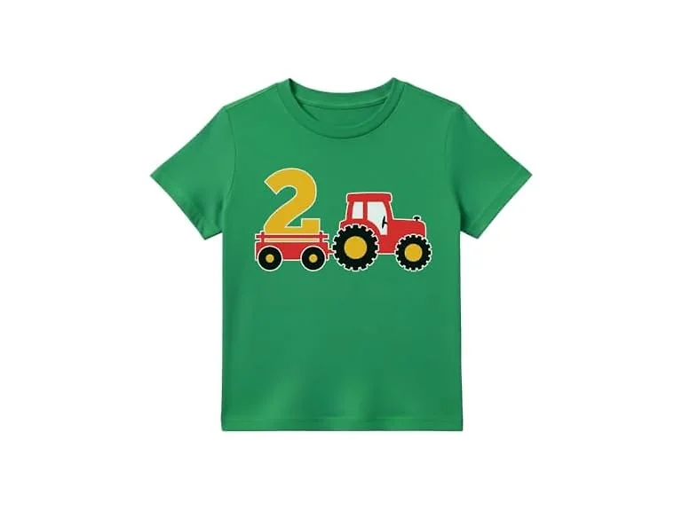 Tstars Boys (18 MOS) Farm Tractor 2nd Shirt
