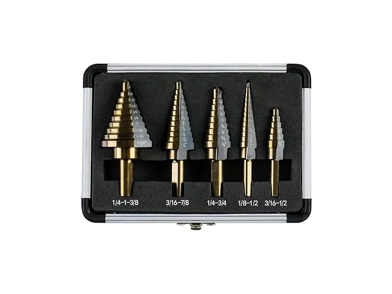 AAP-Tool-141 Step Drill Bits Set