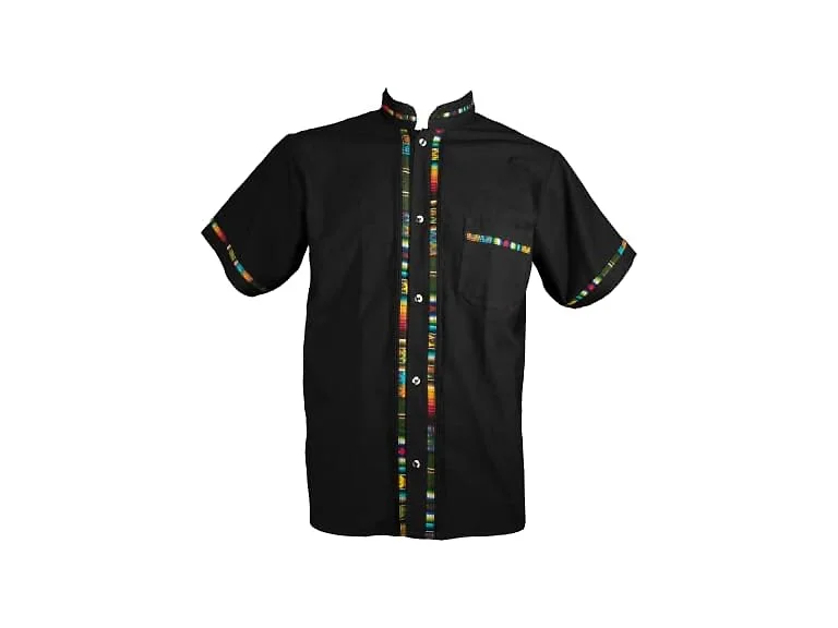 Novedades Cari Men (L) Mexican Guayabera Shirt