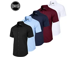 James Tailor LC-JMMS-250/BK-LB-NV-BG-WH/S S