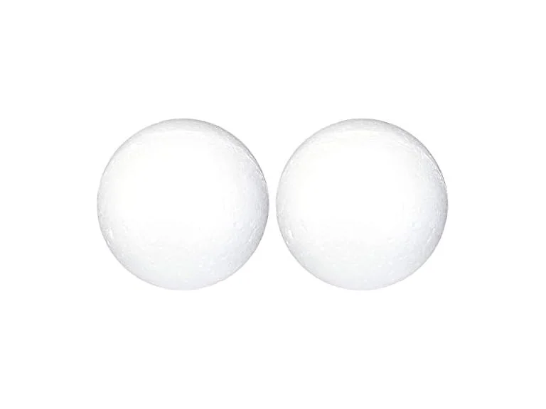Goldenvalueable Smooth Foam Balls Craft