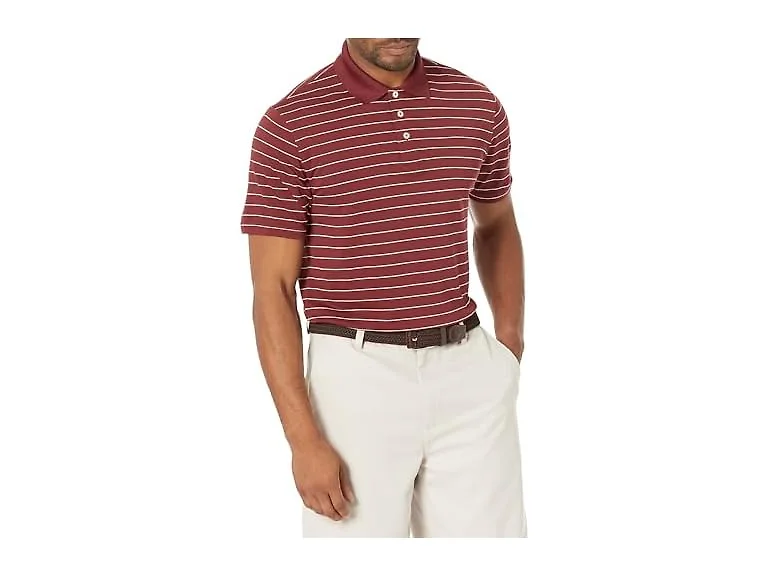 Amazon Essentials Polo Shirt, Large