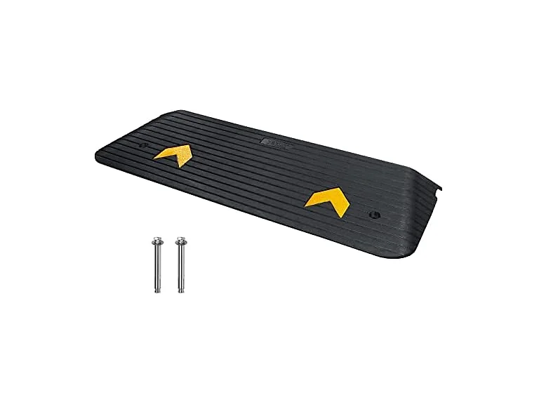 VEVOR 1.5" Rise Rubber Threshold Ramp