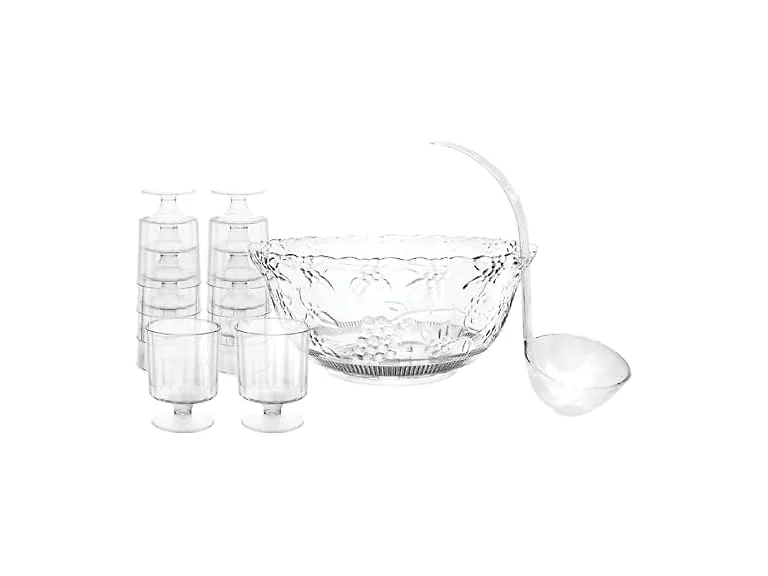 Party Essentials Plastic Punch Set 