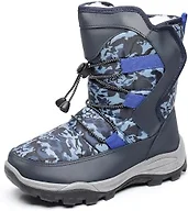 Kids Water Resistant Winter Snow Boots