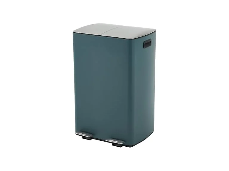 PrecisionAuto 60L Dual Compartment Kitchen Trash Can
