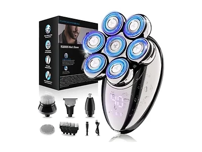 YOBeyux IPX8 Waterproof Head Shaver (Open Box)