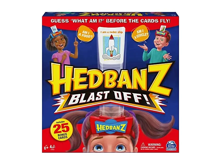Hedbanz Blast Off! Guessing Game