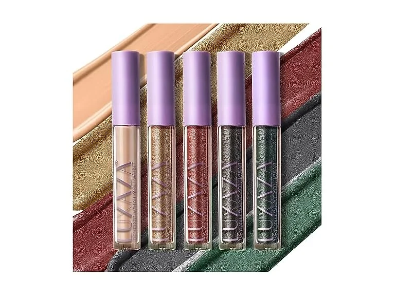 5 PK LUXAZA LUX-3mI Liquid Eye Shadow Set