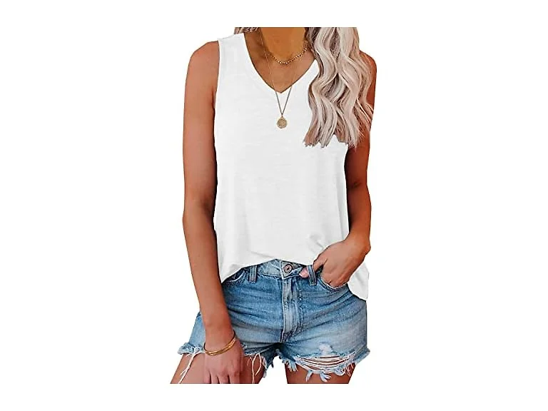 Paulatops Women Tank Tops Summer Sleeveless Shirts