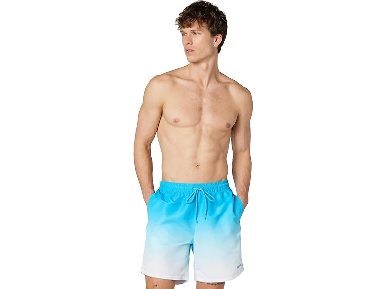 DKNY Men (XXL) Lt Blue Swim Trunk
