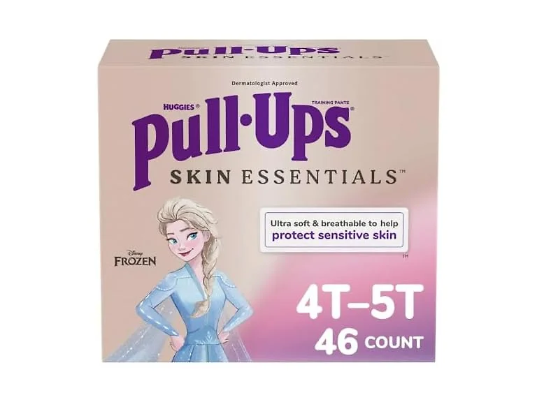 Pull-Ups Girls' Skin Essentials Luxury