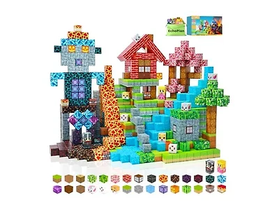EchoPlan 150PCS Magnetic Blocks