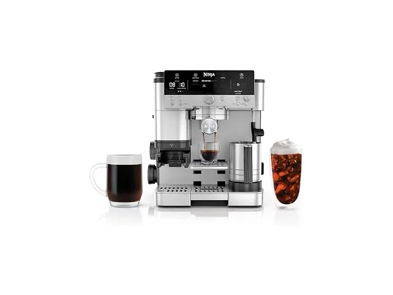 NINJA ES601 Ninja Luxe Caf Espresso Machine Silver