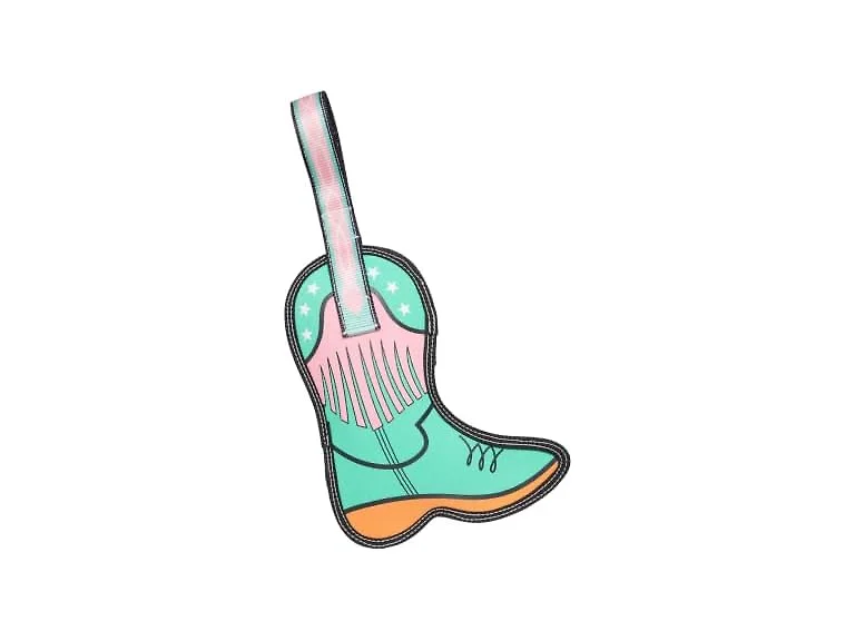 BarkBox Barkin' Boot Dog Toy - Small Dogs