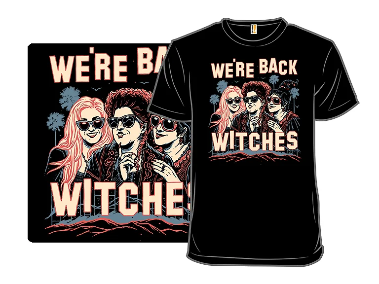 The Witches Are Back