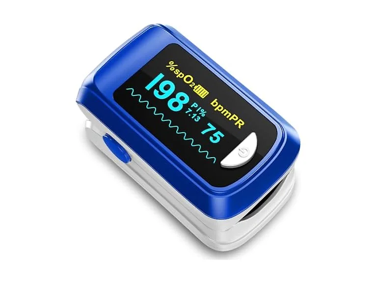 Pulse Oximeter Fingertip Oxygen Monitor