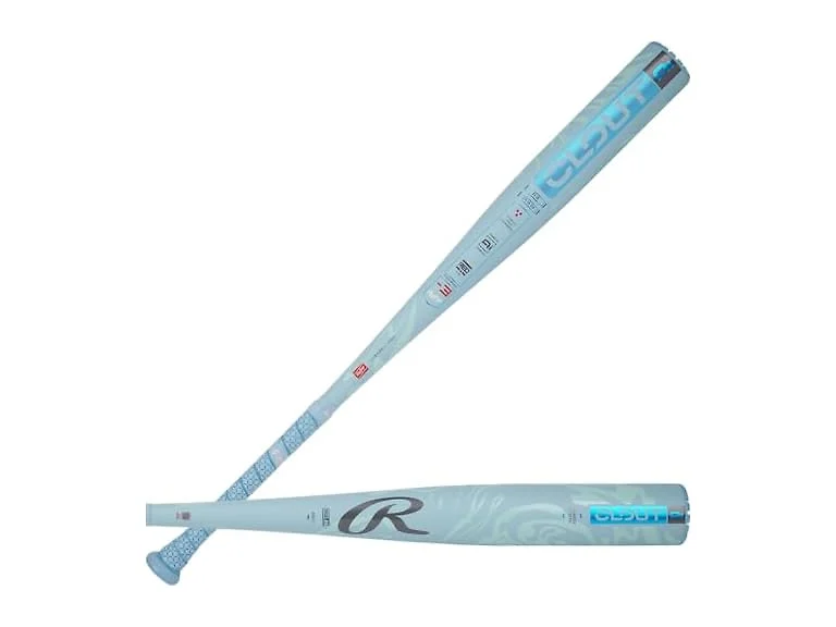 Rawlings | Clout AI Baseball Bat | BBCOR | 33-inch | -3