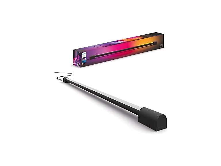 Philips Hue Compact Smart Light Tube, Black