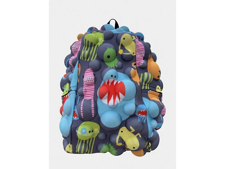 MadPax Bubble Gray Monster Backpack (Large)