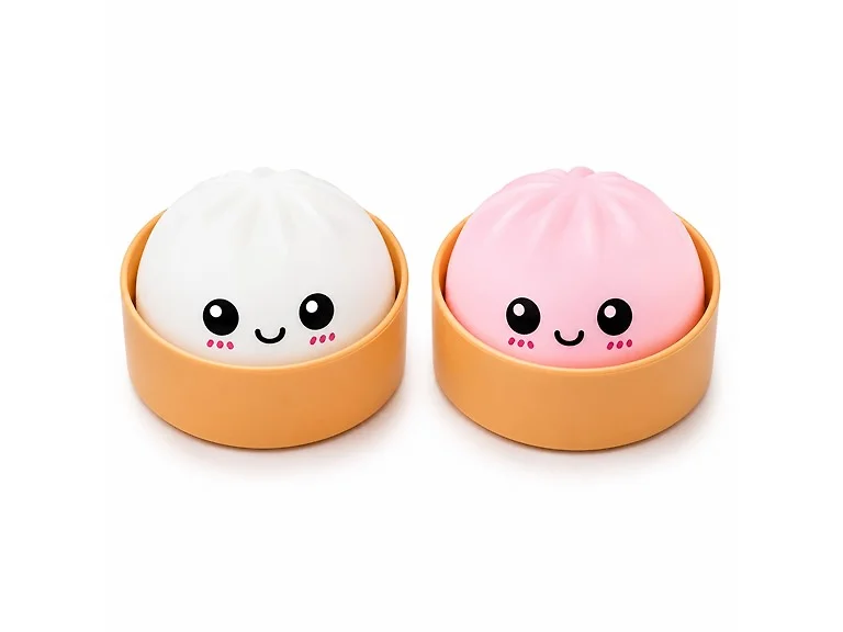 2-Pack Mystery Squishy Dumpling