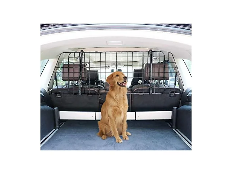 Amazon Basics Adjustable Dog Car Barrier for