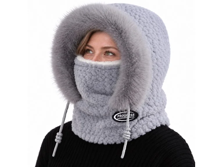 Balaclava Hood Scarf Hat