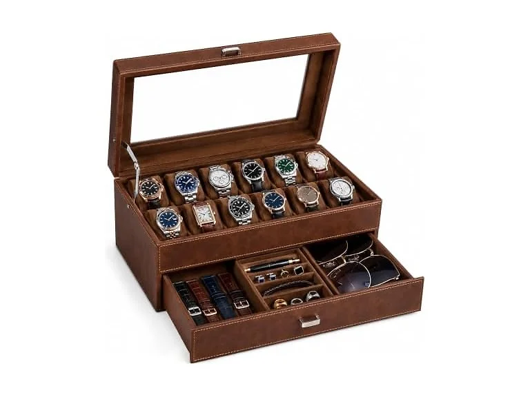 BEWISHOME Watch Case